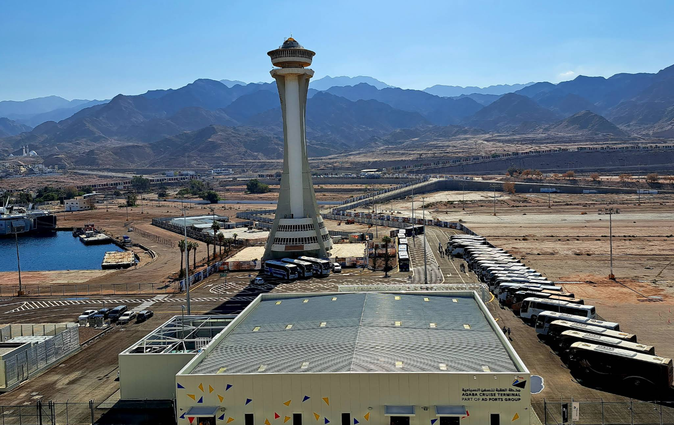 Design and Construction of Aqaba Cruise Terminal – Phase 1