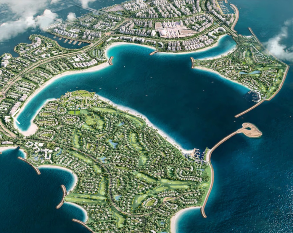 Construction of Infrastructure and Utilities For Island B Bay Villas