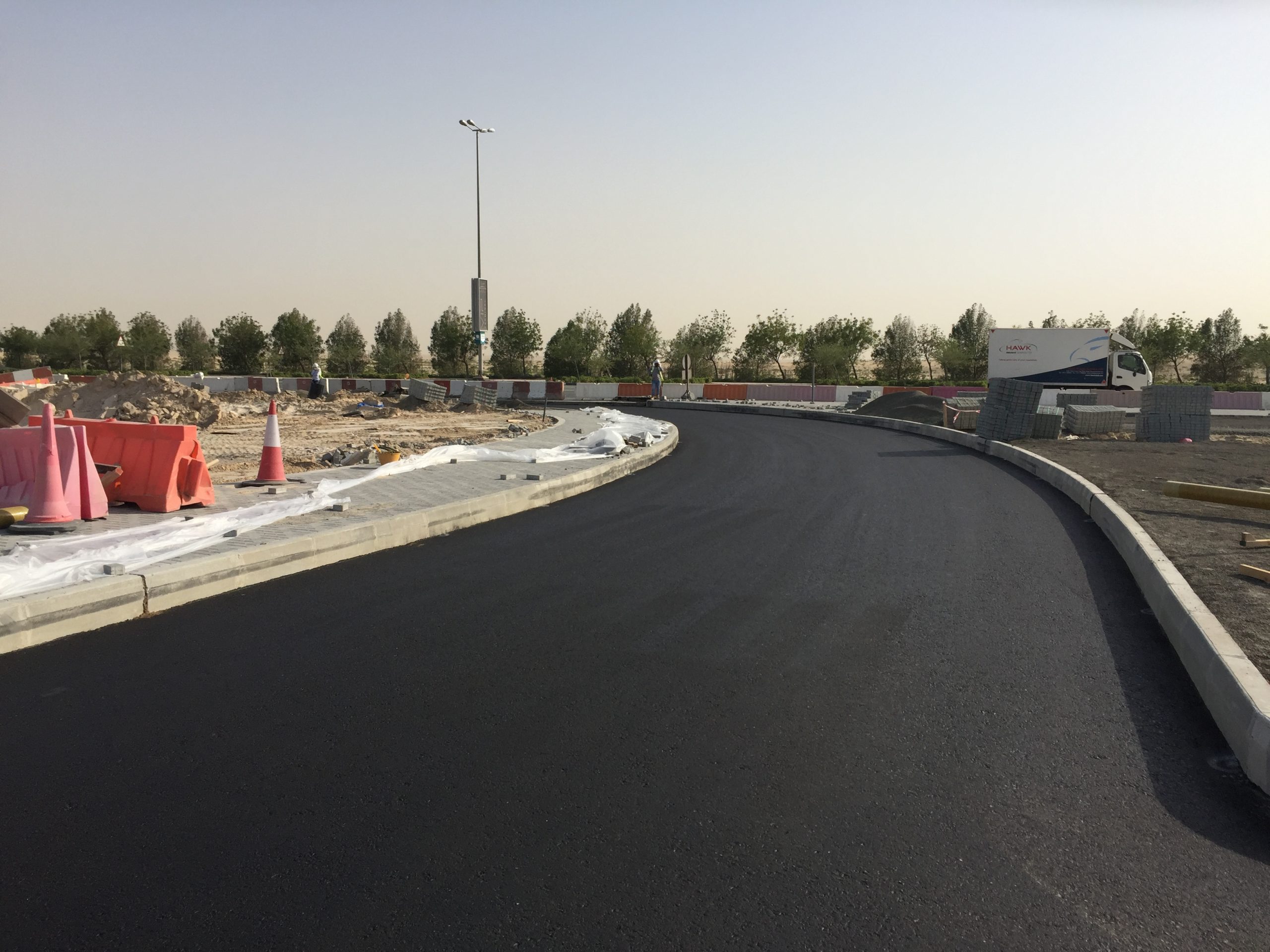 Emaar South External Access- Roads and Utilities Works