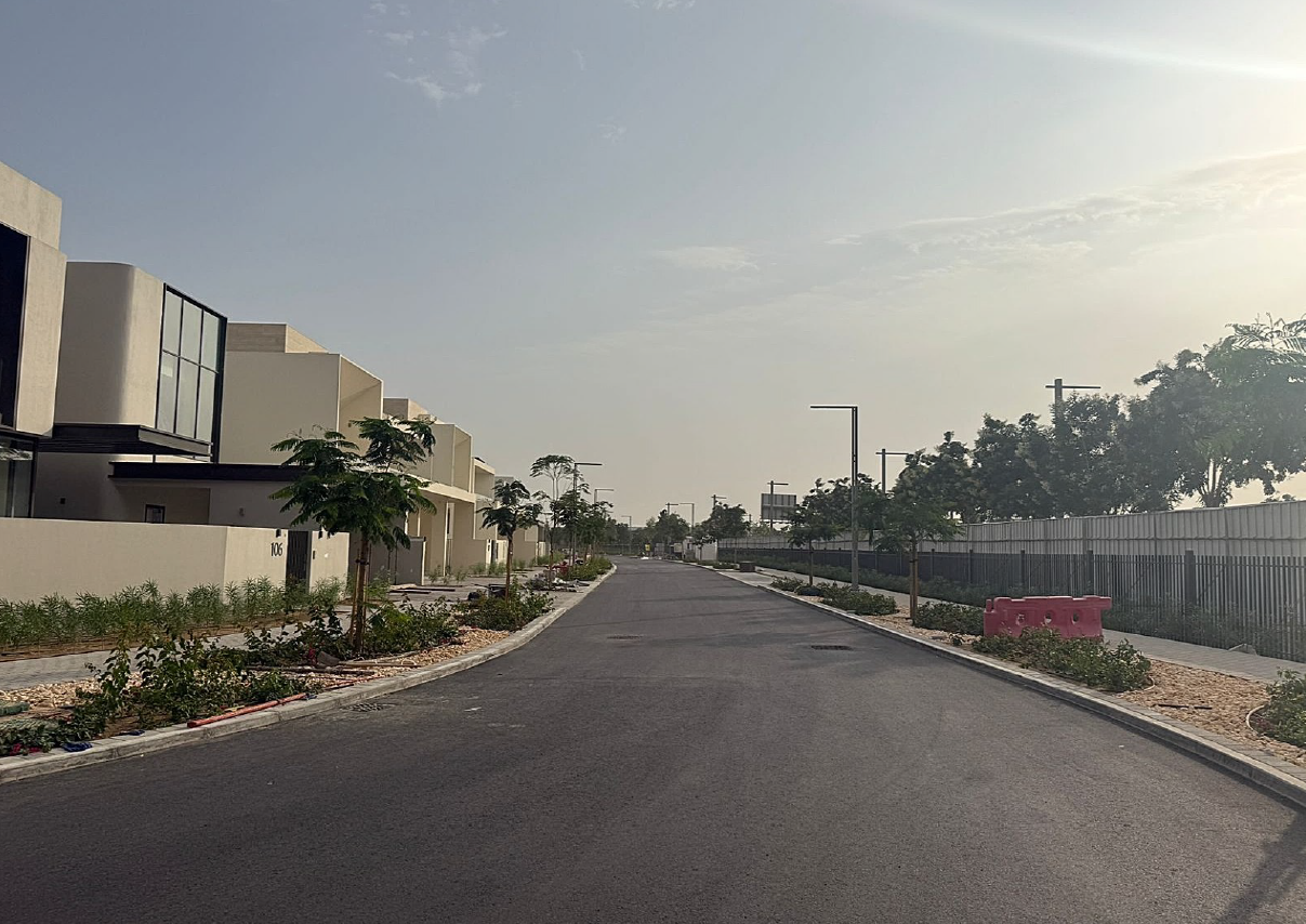 Emaar South Infrastructure works for GC02 and GC04