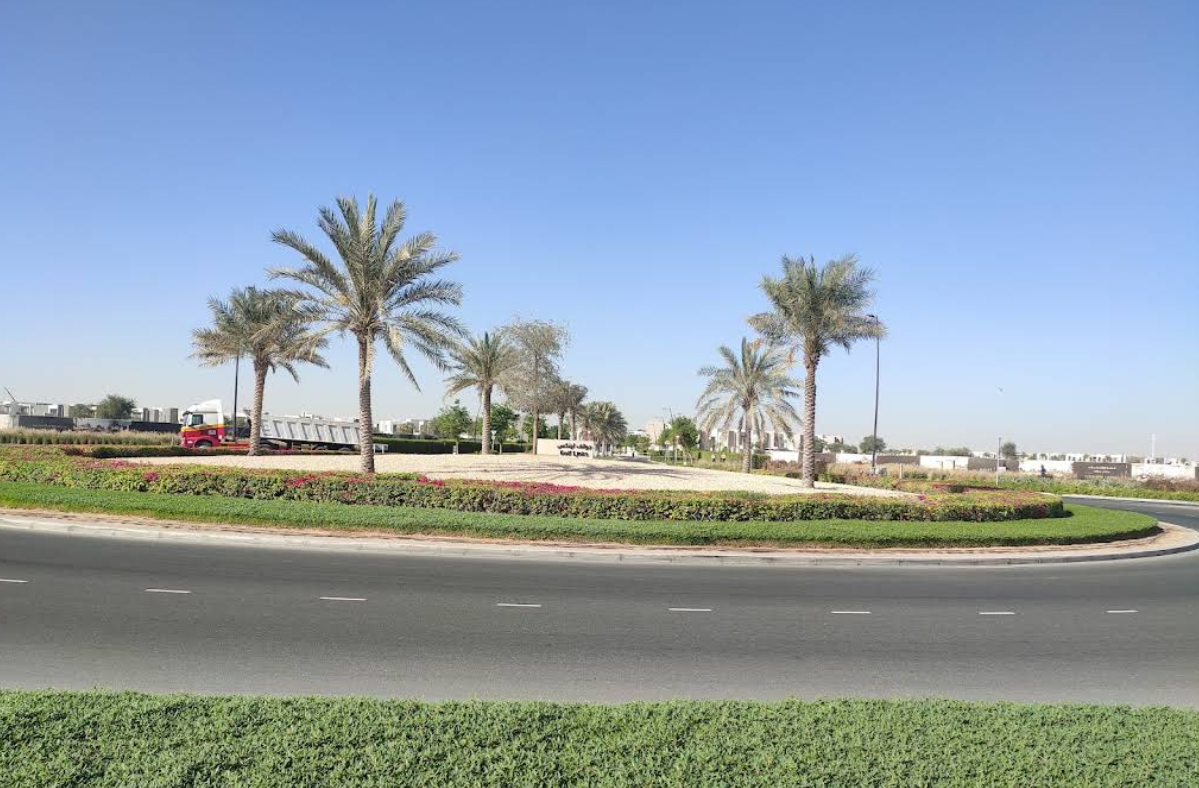 Emaar South Infrastructure works for GB02