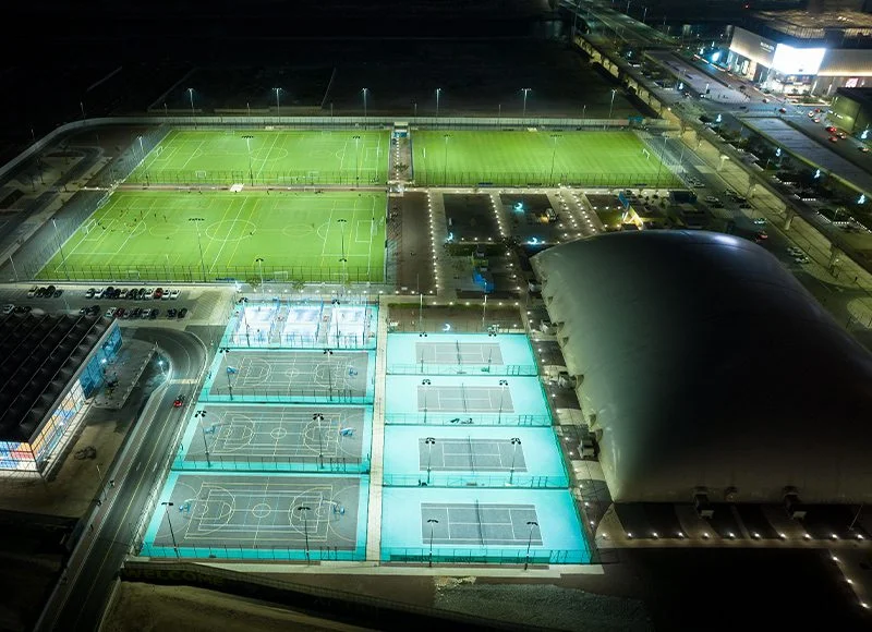 North Al Maryah Island Sports Precinct