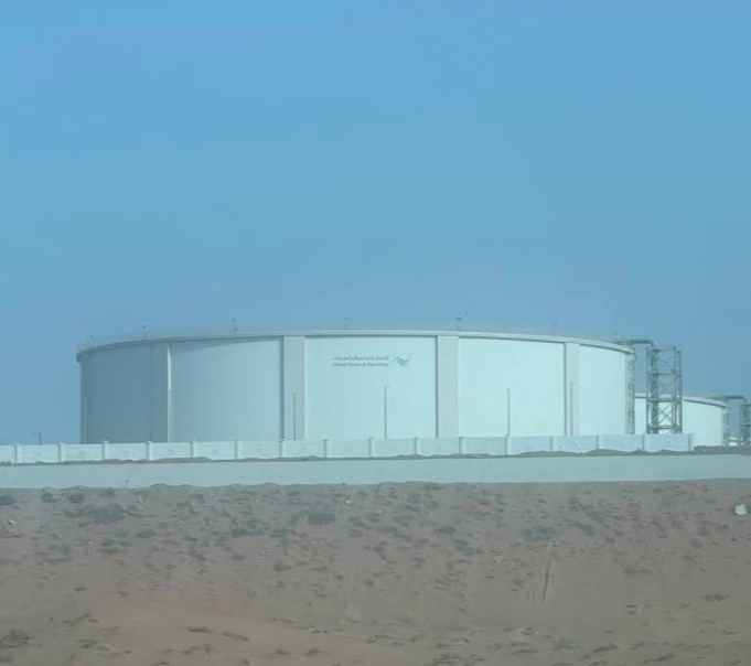 Transmission Pipeline DN1600 DI from Khuraijah New WDC To Al Helio WDC