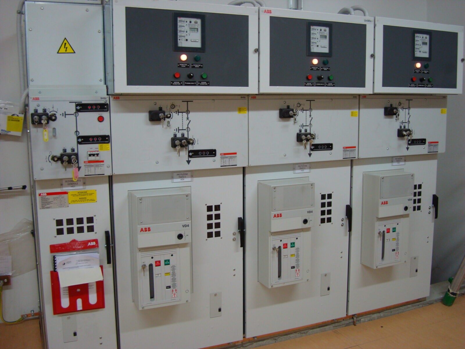 Design and Construction of 33/11 KV Package Substation at KIZAD Area B