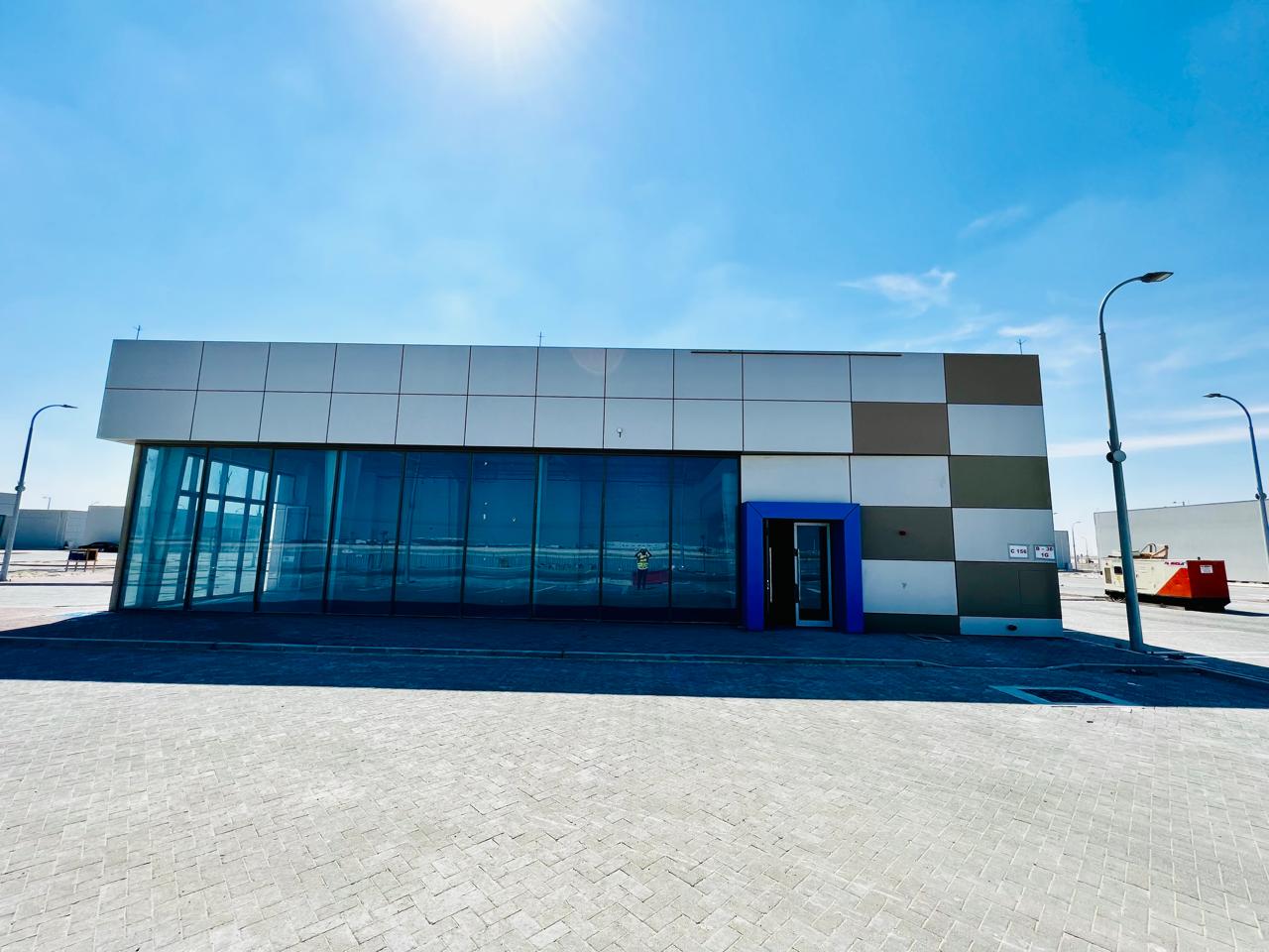 Construction of Warehouses and Infrastructure Works for Rahayel Area 9