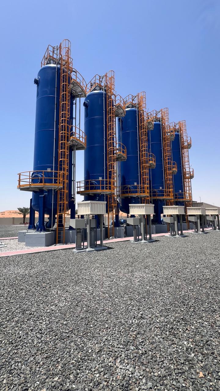 2×10 MIG RCC Pre-Stressed Tanks and Pumping station at Al Ghayl New WDC