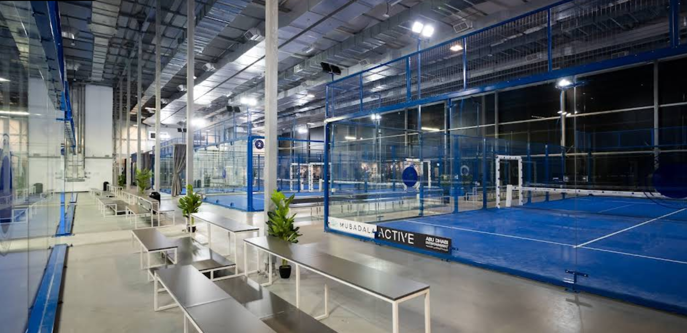 ACTIVE Indoor padel courts