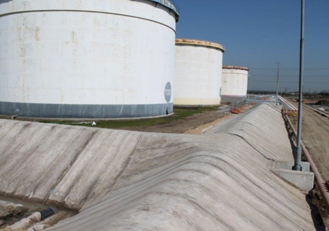 REPAIR WORKS OF TANK FARM BUND WALL AT MPS & MOT