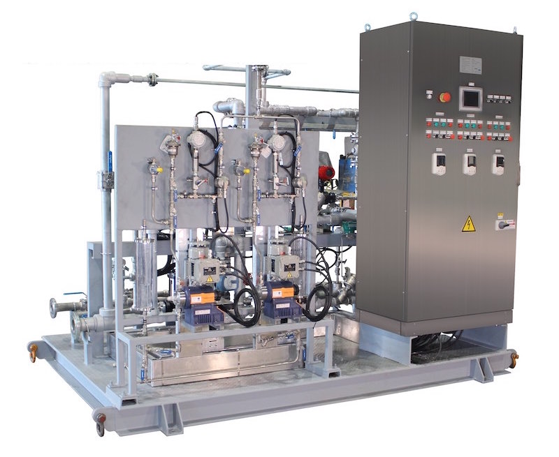 Enhancement of Sulphur Dust Control System by use of Foam Injection Technology