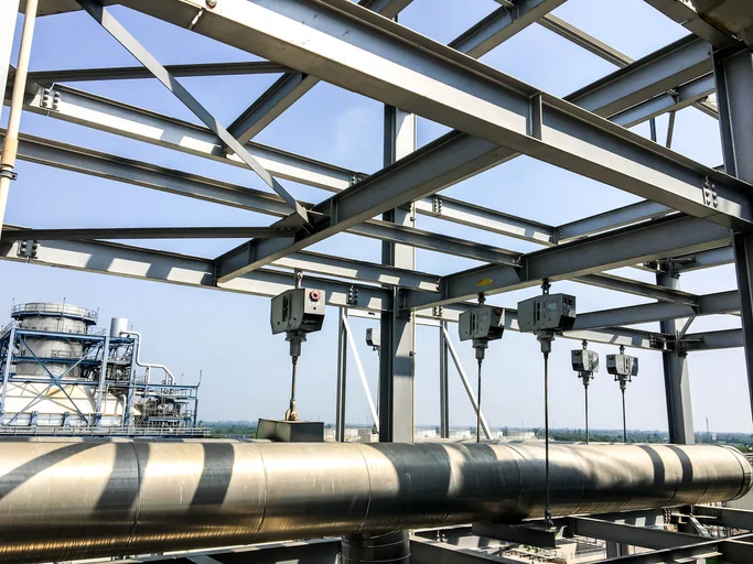 Modification of piping supports & turbo expander seal gas at ASAB 1&2