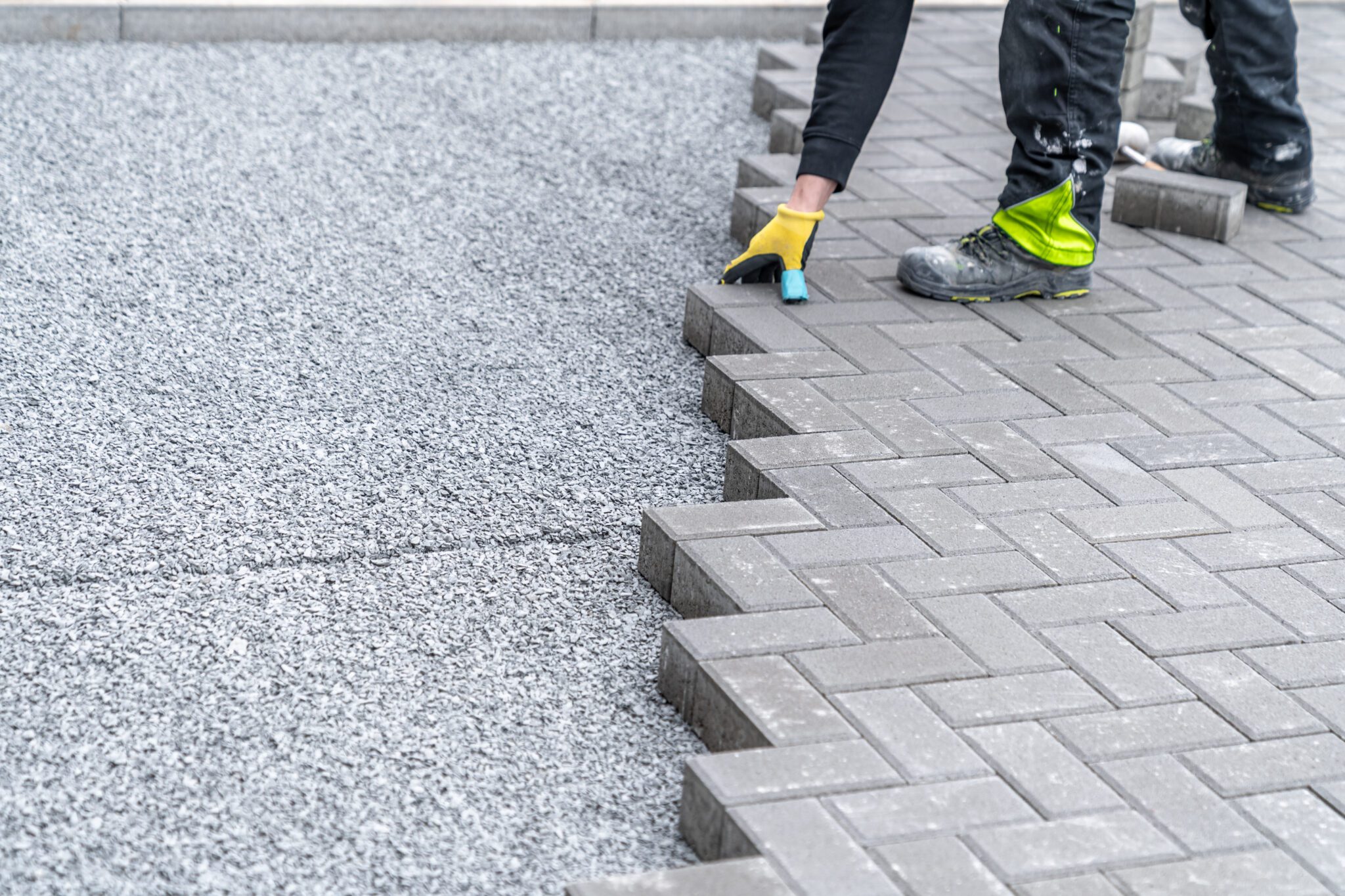 PAVING OF KP-7 FOR RELCOATION OF BOROUGE TENTS