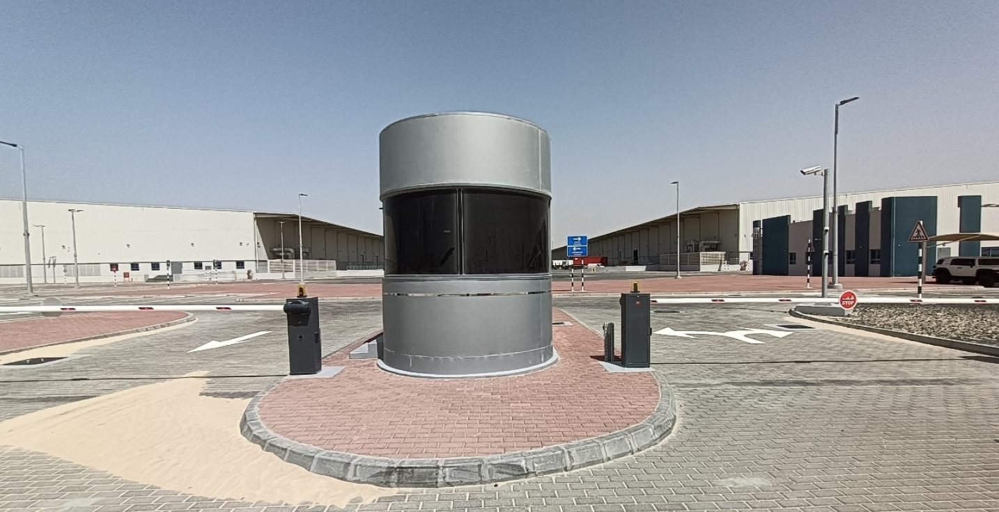 Design and Construction of OSA infrastructures at KIZAD Area B