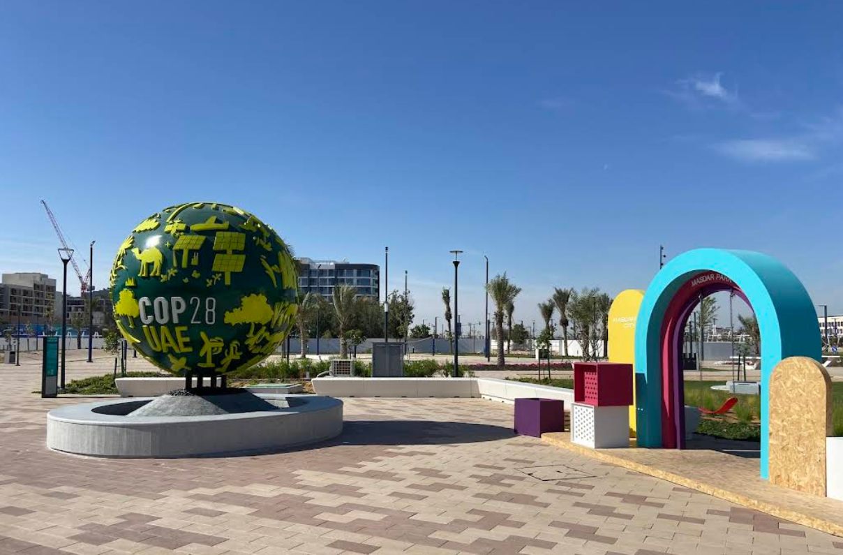 Construction of Masdar Parks and Landscape